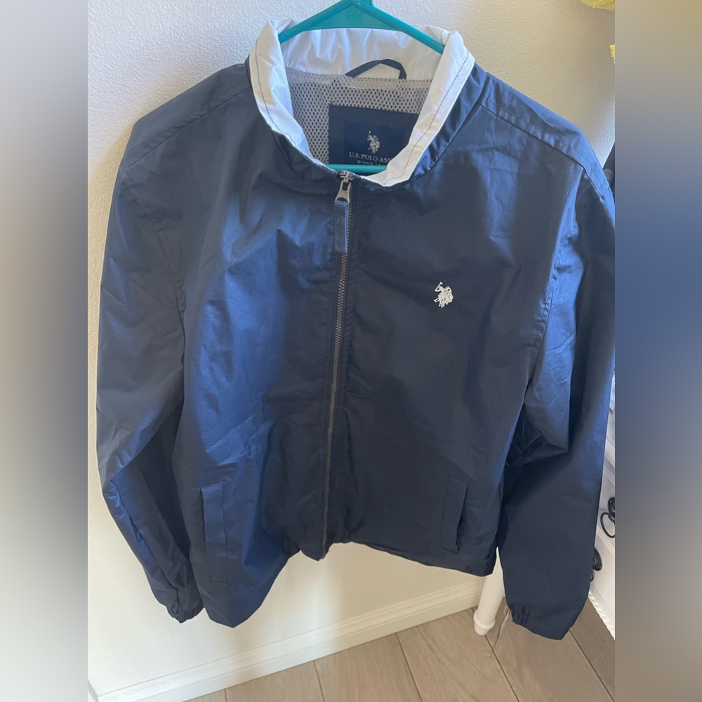 US polo jacket